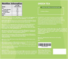   Organic Green Tea Bags - 100 Eco-friendly Tea Bags   Usda Organic   Resealable