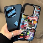  Racing Automotive Logo Sticker Case For Iphone  