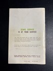 Vtg Sears Kenmore Sewing Machine Instructions Manual Book Model 1730 Zig Zag