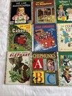 Lot Of 13 Vintage Little Golden Books 1940   s  1950   s  1960   s   1972