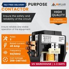 2 Pole Air Conditioner Contactor 40 Amp 220v Coil ac Definite Purpose Contactor 