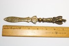 Antique 1904 Louisana Purchase Exposition St Louis Souvenir Bronze Letter Opener