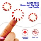 Sugar Free Peppermint Starlight Candy   1lb  2lb   3lb   Free Ship