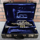 King Tempo Cornet W  Case