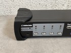 Cablestogo Trulink 35566 Kvm Switch 4-port Vga Usb 2 0 Ps2 Audio