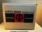 Kenwood Ts-820 Vf-820 Ham Radio Hf Ssb cw Transceiver   All Packing