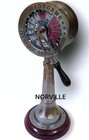 Antique 18  Brass Ship Telegraph Antique Engine Room Decorative Collectible Gift