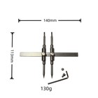 Pro Dslr Lens Spanner Wrench Opening Tool For Camera Repair Open Tools 15 100mm