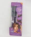 Instyler Ionic Styler Pro Hot Brush And Ceramic Flat Iron  Purple New In Box