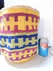 Columbia River Plateau Indian Large Sized Sally Bag - Clean   Mint Condition