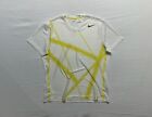 Rafael Nadal Match Worn Nike Tennis Shirt Custom Athlete 2011 - Us Open