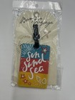 Sun Sand Sea Luggage Tag   Travel Suitcase Id  Suitcase Label  Gym Bag  Tote Bag