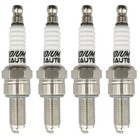 4x Iridium Spark Plugs For Kawasaki Ninja Zx10r Zx6 Zx7 Zx14 Z1000 Suzuki Yamaha