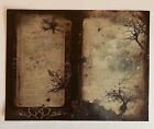 Dark Witch Halloween Gothic Paper 12 Sheets Scrapbook Cards Journal  4016 -tonya
