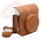 Camera Case Bag For Fujifilm Instax Mini 90 Camera - Black   Brown