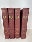 Antique Rare 1911 International University Lectures Book Set Vol 3  4  6  7