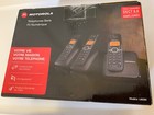 Motorola Dect 6 0 Digital Cordless Phone L603m With 3 Handsets