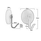 Magnetic Wreath Hanger It Can Be Used On Metal Door - Pack Of 2