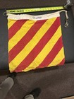 Vintage Signal Flag Nautical Y Size 8 Paramount Cotton Pennant Coast Guard Navy