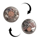 1793-2025 The Last Penny 3d Engraved  Final Memorial  Last Honoring 232 Years 