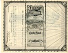 Cripple Creek Colorado Stock Certificate - The Rose Archer Gold Mining Company
