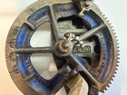 Vintage Handy Pipe Bender Cast Iron Usa Patented Industrial Tool