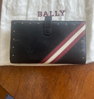 Leather Bally Switzerland Wallet Made In Italy