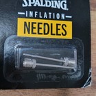 Spalding Basketball Inflation Needles  2 In A Pack 