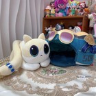 Honkai  Star Rail Aventurine Cat Cake Fan-made Merch 25cm 35cm Collectible Cute 