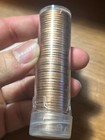 1945 Roll Of Lincoln Wheat Penny Cent -bu Red Coins   