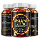  1 Best-male Enlarger Thicker Longer Bigger 3  Growth Enlargement 60pcs Gummies