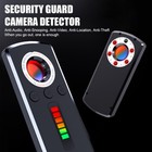 Anti-spy Camera Wireless Rf Detector Gsm Bug Gps Tracker Finder Scanner Device W