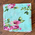 Baby   Toddler Swaddle And Bow Headband  Floral Stretch  One Size