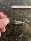 Vintage Injured Minnow Perch Fishing Lure - Unknown Brand 2 25   