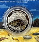 2025 Ukraine    inhabitants Of The Deep Sea        2 Coin Set     5 Hryvnia     Ogp   Coa