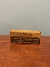 Quak Medicine Box And Bottle De Witt   s Iron Tonic Pills Vintage Apothecary