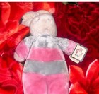 Applause Grey Rabbit Plush Stuffed Animal Real Looking