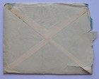 1936 Estonia Postal Cover Envelope Nomme To Abja 5 Stamps