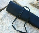 Fly Rod 3pc 8 0  Black Cloth Rod Sock Fly Fishing Rod Sleeve - 34  Fly Rod Bag