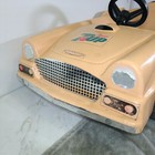 Vintage 1980 Cherry 7up Pink 57 Thunderbird Pedal Car 80s Promotional 