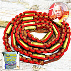 Girded Takrut 16bullet Protection Safe Belt Lucky Litt Be2547 Thai Amulet  17649