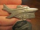 1957 W i b c  Dayton Ohio Bowling Tournament Wright Bros  Kitty Hawk 1903 Pin