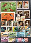 Burundi    Collection Builder Of 56 All Dif Stamps Plus 2 Souvenir Sheets With 8