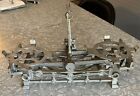Unusual Antique Cast Iron 2k Balance Apothecary Scale 