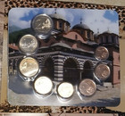 Bulgaria - 2026 Bank Pac Glossy - 1 2 5 10 20 50 Cent 1 2 Euro Bi - Metallic Unc