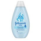 Johnson s Baby Fluffy Bubbles Bubble Bath  No 13 6 Fl Oz  pack Of 1   Blue 
