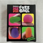Schylling Needoh Teenie Fuzz Ball Pack Of 4 Squishy Sensory Stress Toy Nib