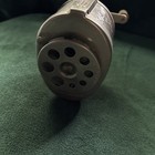 Vintage Boston Ks Pencil Sharpener Manual 8 Hole Hand Crank Wall Desk Mount Usa