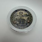 Israel - Jewish American Silver Eagle Limited Edition 1oz  999 Silver Coin