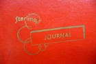 2 Vintage 1950 s Home Ledger Books Shopping Grocery List Everyday Budget Expense
